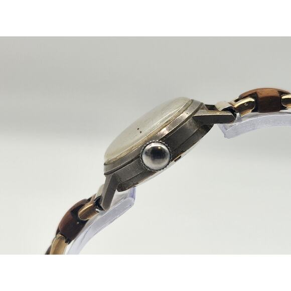 Vintage TERIAM 17 Jewels Incabloc Women's Wrist Mechanical Winder Watch - Picture 7 of 15